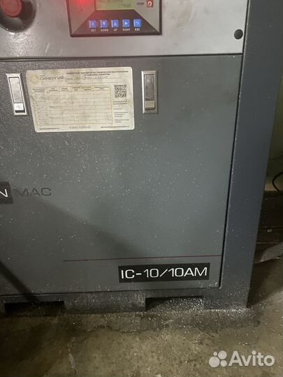 Винтовой компрессор IronMac IC 10\10 AM