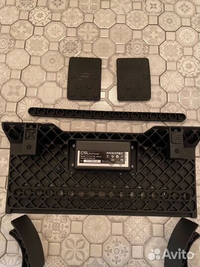 Fanatec csl elite pedals