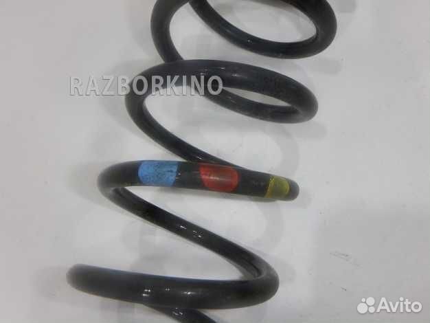 Пружина задняя Форд Focus 3