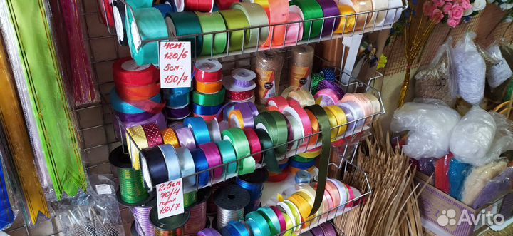 Бумага тишью флористическая