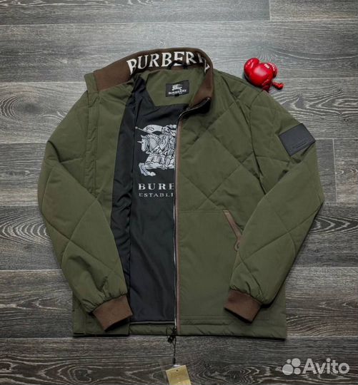 Комфортная куртка Burberry 48, 50, 52 для осени