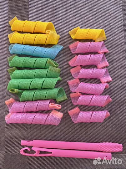 Бигуди для локонов