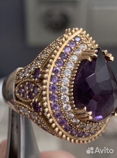 Серебряное кольцо