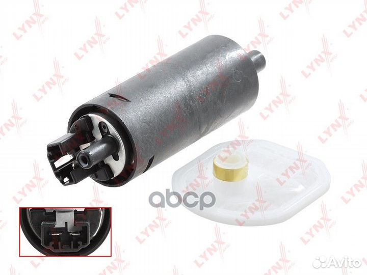 Насос топливный в сборе opel astra/vectra/omega