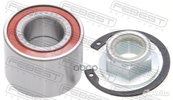 Подшипник ступицы колеса (ремкомплект) зад пр