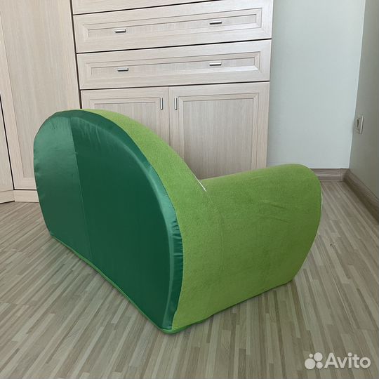 Детский мягкий раскладной диванчик