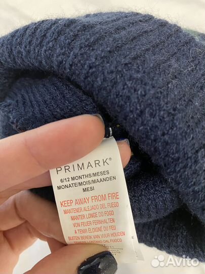 Шапка и варежки