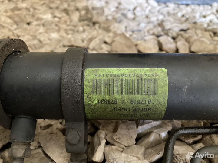 Рулева рейка spectra