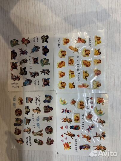 Для дизайна ногтей