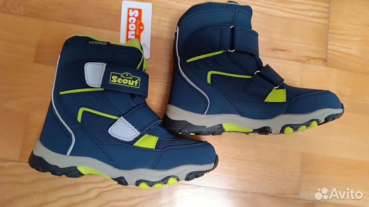 Ботинки мембрана 28 разм