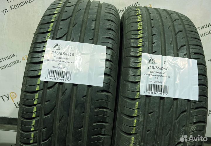 Continental ContiPremiumContact 2E 215/55 R18 94Y