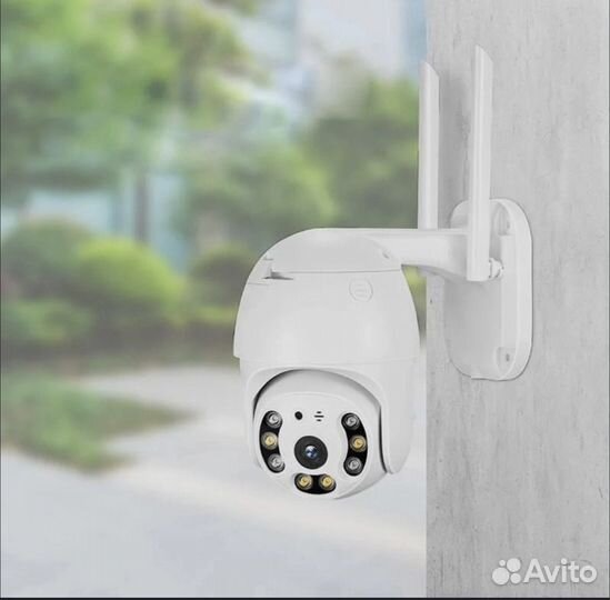 Уличная беспроводная ip-камера наблюдения WiFi