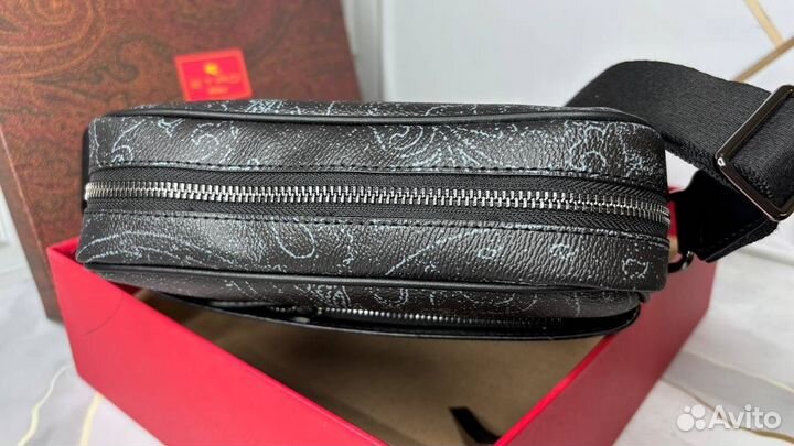Сумка etro мужская через плечо