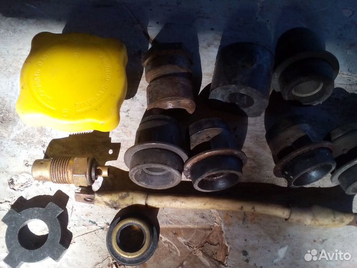 Передняя подвеска Победа,Волга,Ераз,Нисан,Жук (PL)