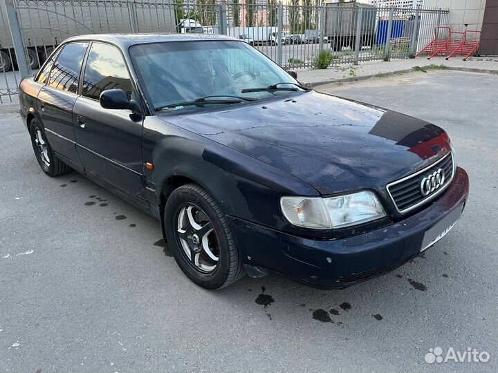 Audi A6 1.8 МТ, 1997, 490 000 км