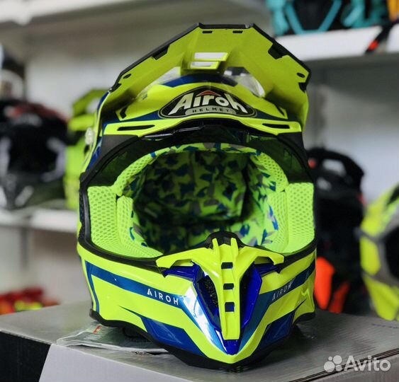 Кроссовый шлем Airoh Twist 2.0 тс21