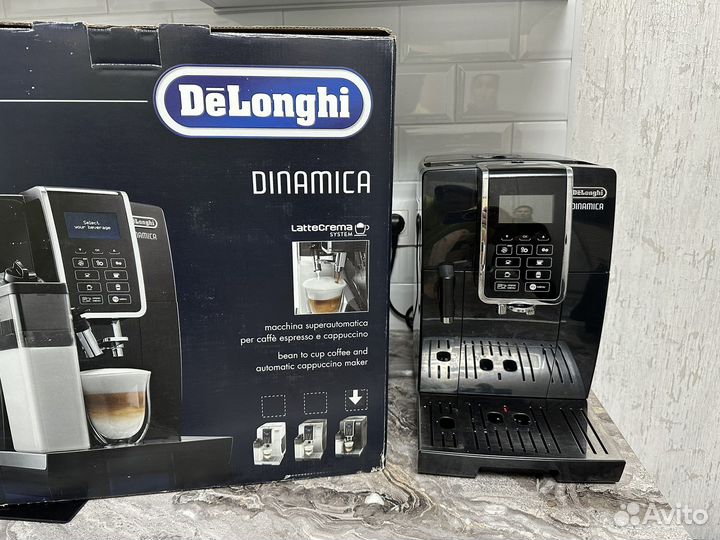Кофемашина delonghi ecam 350.55.B