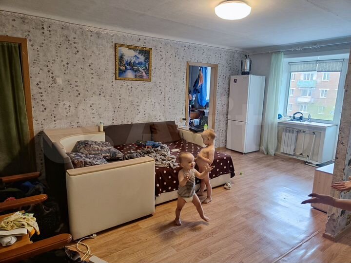 3-к. квартира, 52,7 м², 3/4 эт.