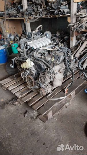 Двигатель на запчасти mitsubishi outlander xl 3.0