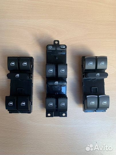 Блок стеклоподъемников Golf Jetta Passat Tiguan