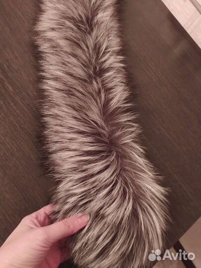 Воротник чернобурый