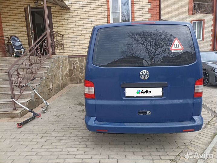 Volkswagen Transporter 2.0 МТ, 2010, 350 000 км