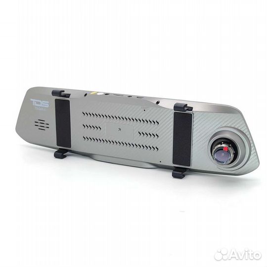 Видеорегистратор зеркало TDS TS-CAR41,парковка