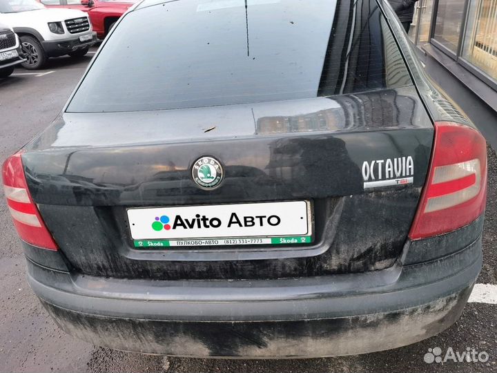 Skoda Octavia 1.8 МТ, 2008, 210 800 км