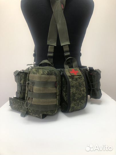 Боевой пояс, разгрузка