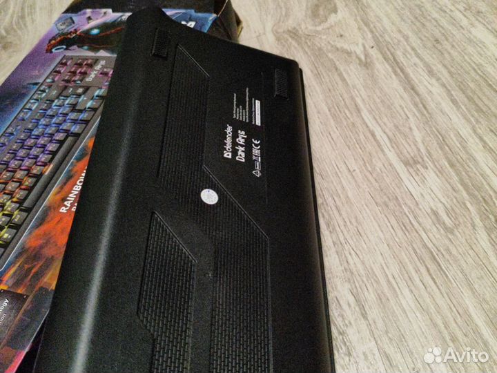 Игровая механическая клавиатура