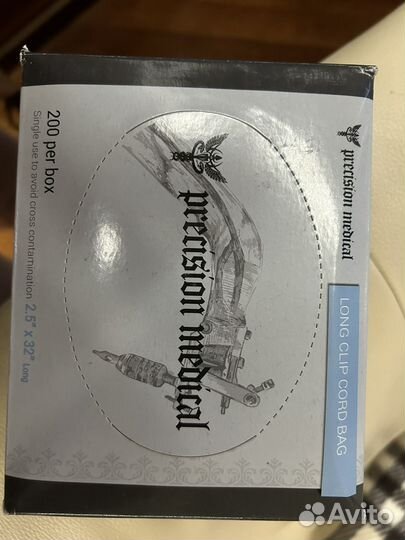 Барьерная защита для тату машинок