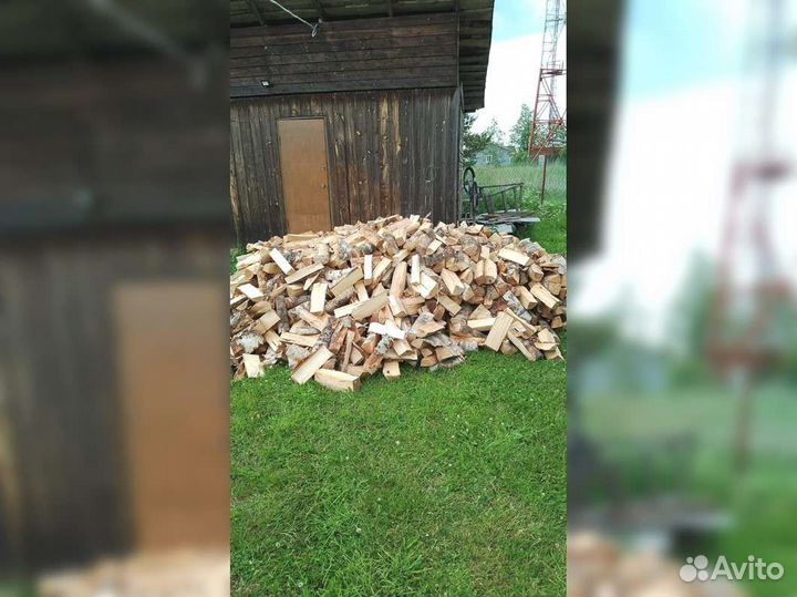 Березовые дрова