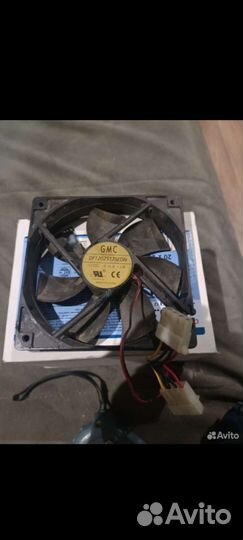 Кулер вентилятор