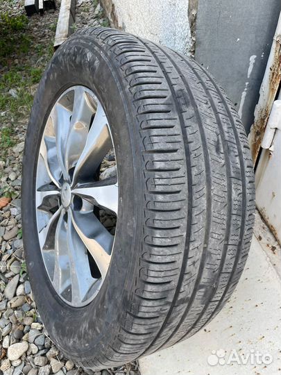 Запасное колесо kia carnival