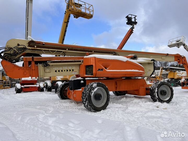 Самоходный коленчатый подъемник JLG 1250 AJP