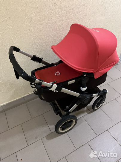Коляска bugaboo buffalo 2 в 1