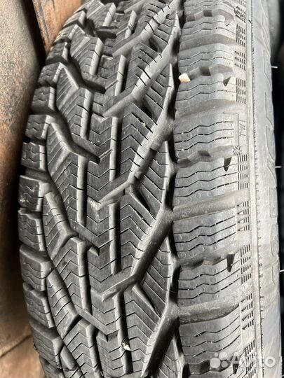 Зимние шины на дисках r15 4x100 Kia Rio, Solaris