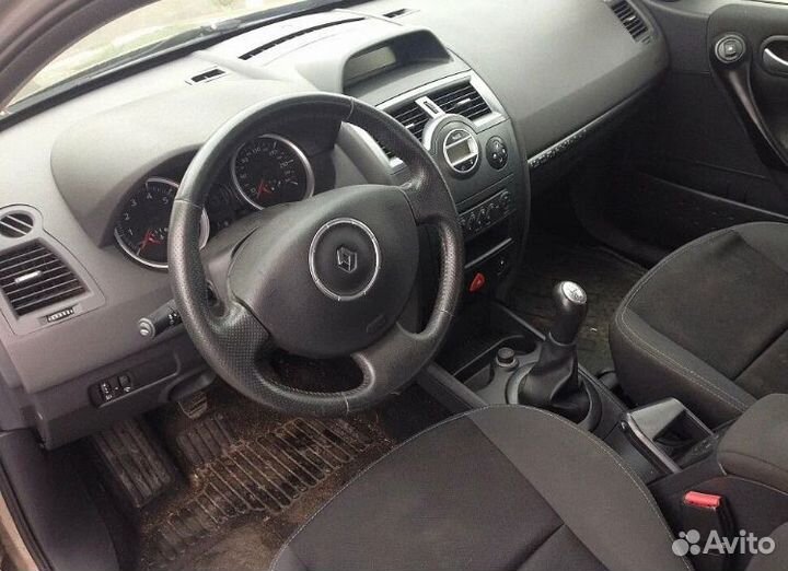 Renault Megane 1.6 МТ, 2006, 125 222 км