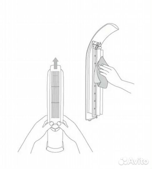 Воздухоочиститель-ионизатор атмос