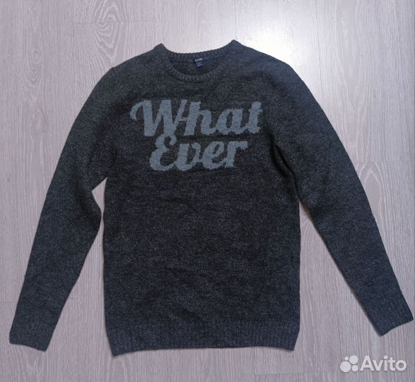 Свитер шерсть Kiabi 48-50р