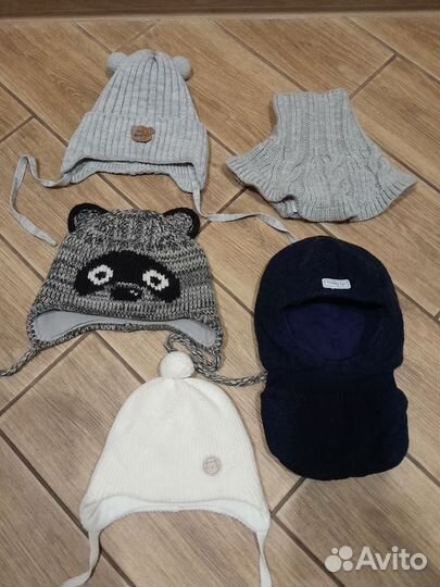Шапка детская зимняя