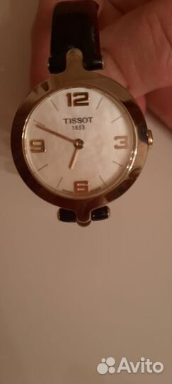 Часы женские Tissot кварцевые Фламинго