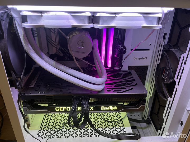 Мощный игровой компьютер Ryzen 9 5900X RTX3070ti