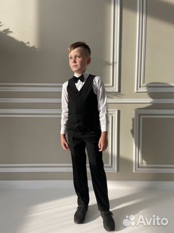 Костюм двойка для мальчика 122