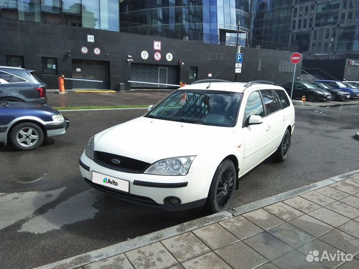 Ford Mondeo 2.0 AT, 2001, 227 054 км