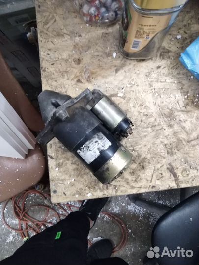 Стартер ваз 2106