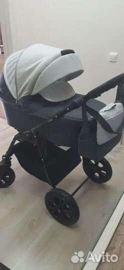 Коляска Indigo Charlotte 18 F 3 в 1