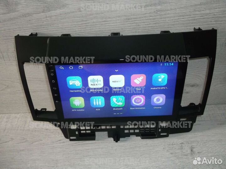 Магнитола 2DIN Mitsubishi Lancer X Android