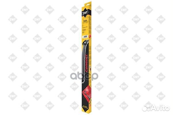 Щетка стеклоочистителя бескаркасная Connect 600