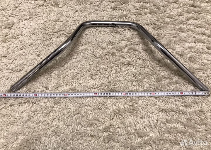 Высокий японский руль Hurricane 22 мм